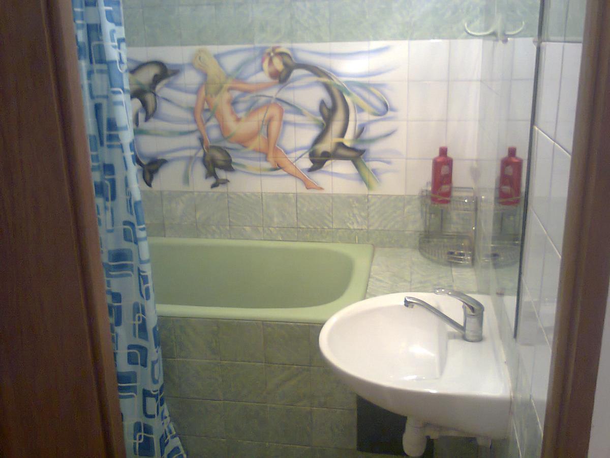 Apartment With Balcony Lviv Extérieur photo