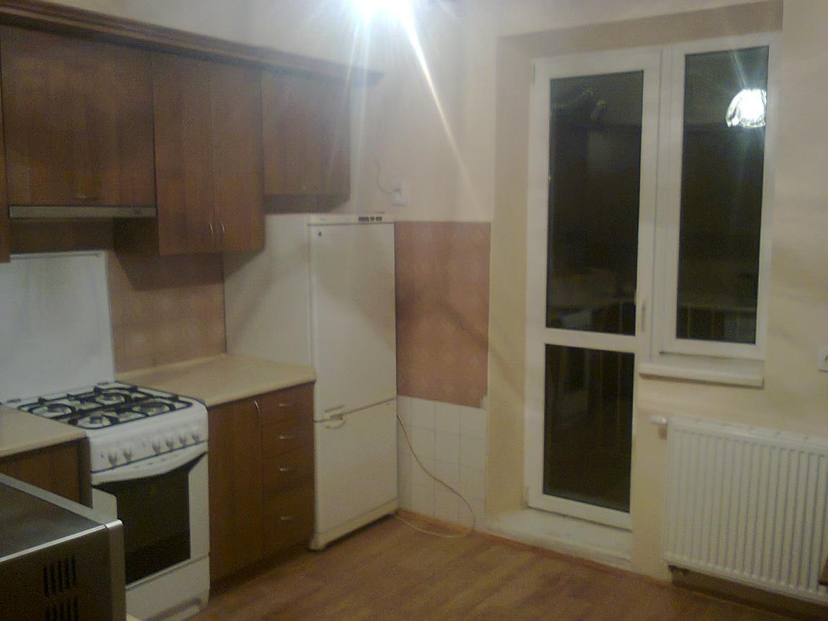 Apartment With Balcony Lviv Extérieur photo